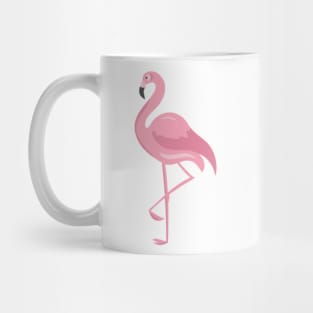 Flamingo Digital Painting Mug